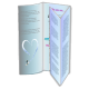 DIN Largo Folletos plegados 8-paginas